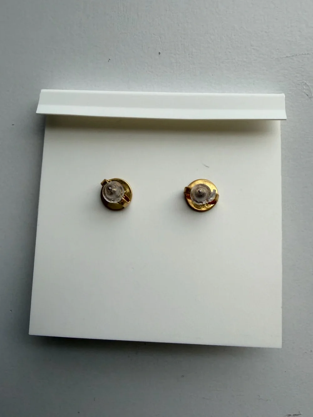 Tory Burch Roxanne Light Green Glass Drop Earrings